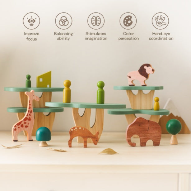 Forest Trees Decoration Toys