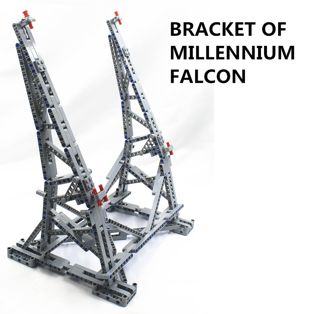 Exhibition building block bracket
