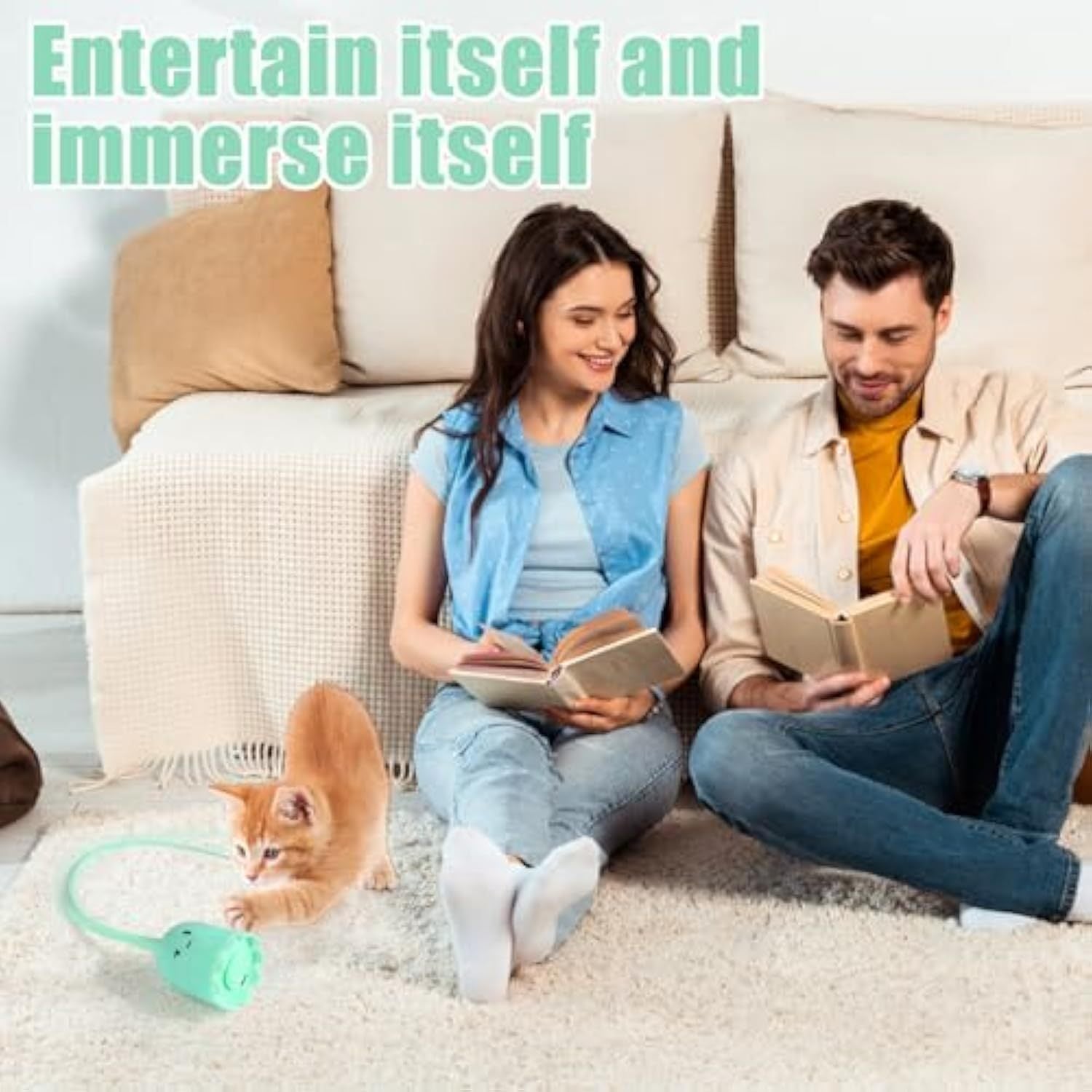 Interactive Fantasy Cat Toys