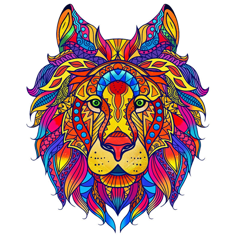 Butterfly Animal Wooden Puzzles