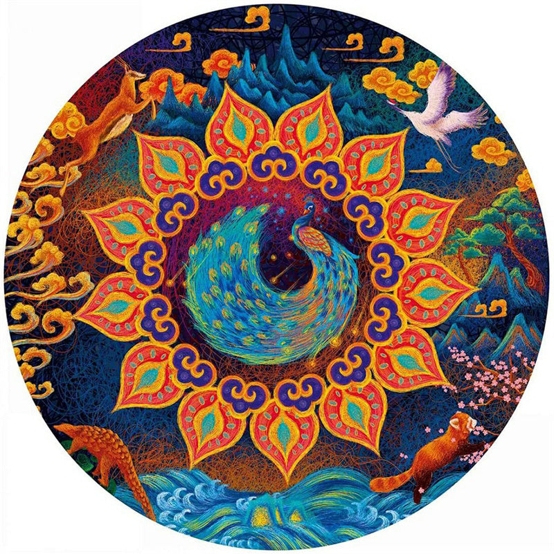 Butterfly Animal Wooden Puzzles