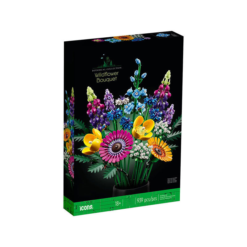 Plant Bouquet Block Toys
