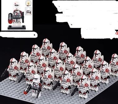 Building Block Doll Toy