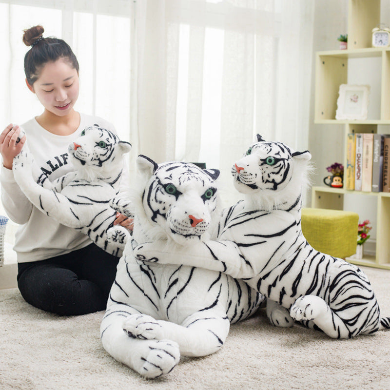 White Tiger Soft Plush Toy