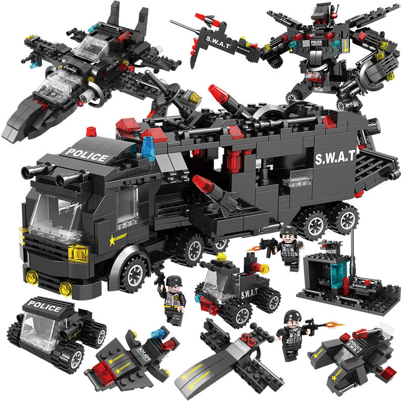 Building block toy