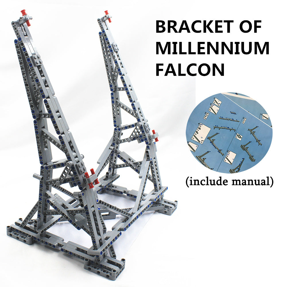 Exhibition building block bracket