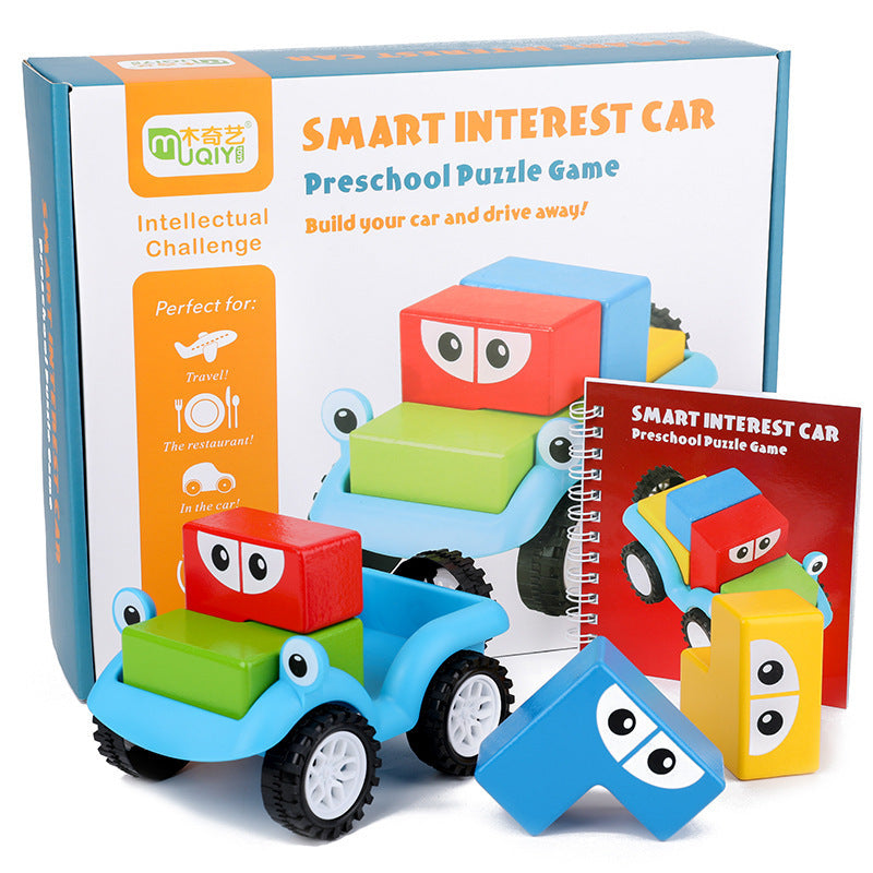 High Building Block Toy