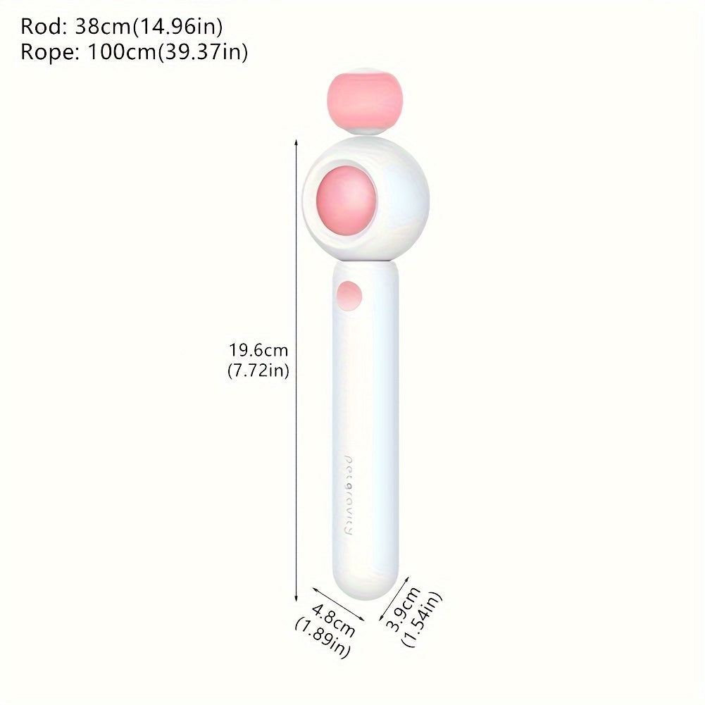Cat Teaser Stick Fantsy Toy