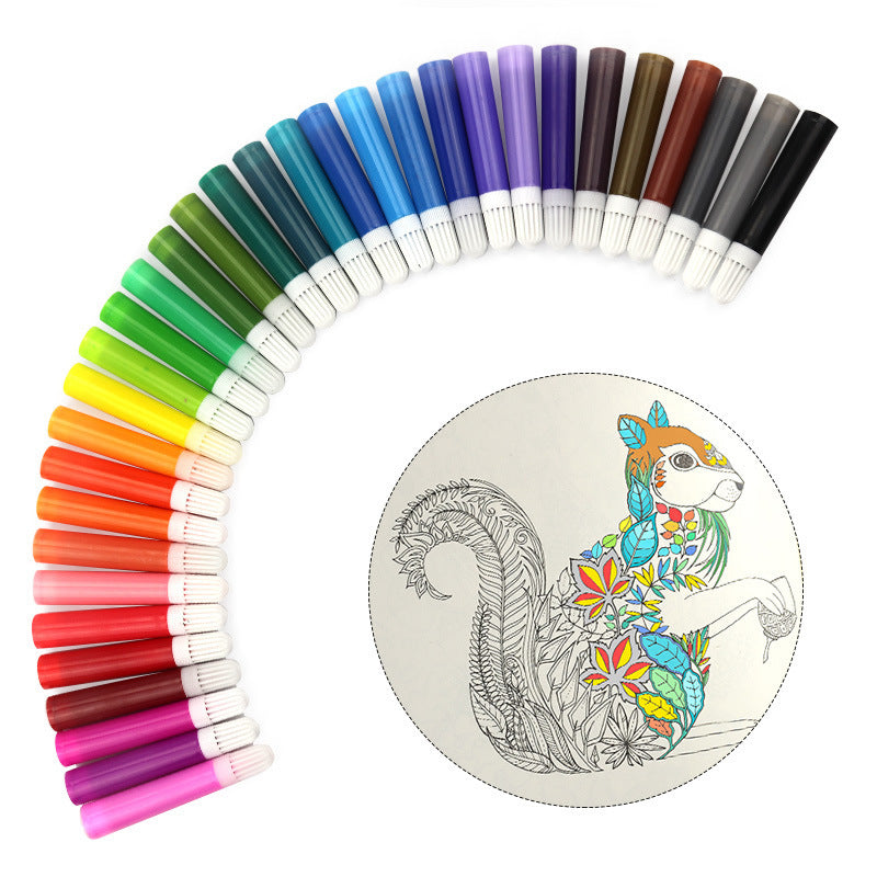 Watercolor pen set