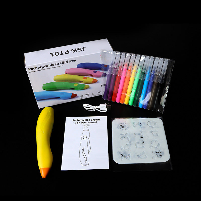 Dedicated painting spray pen