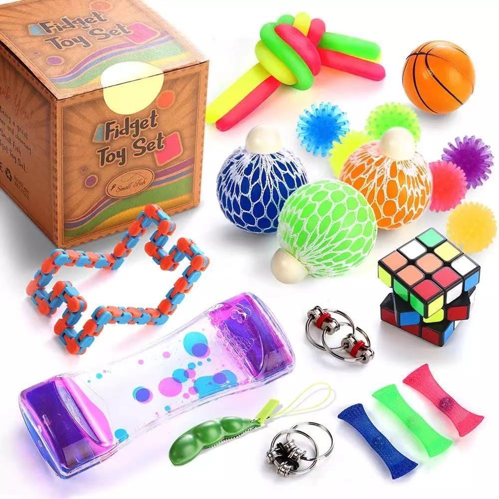 Vent Decompression Toy Set