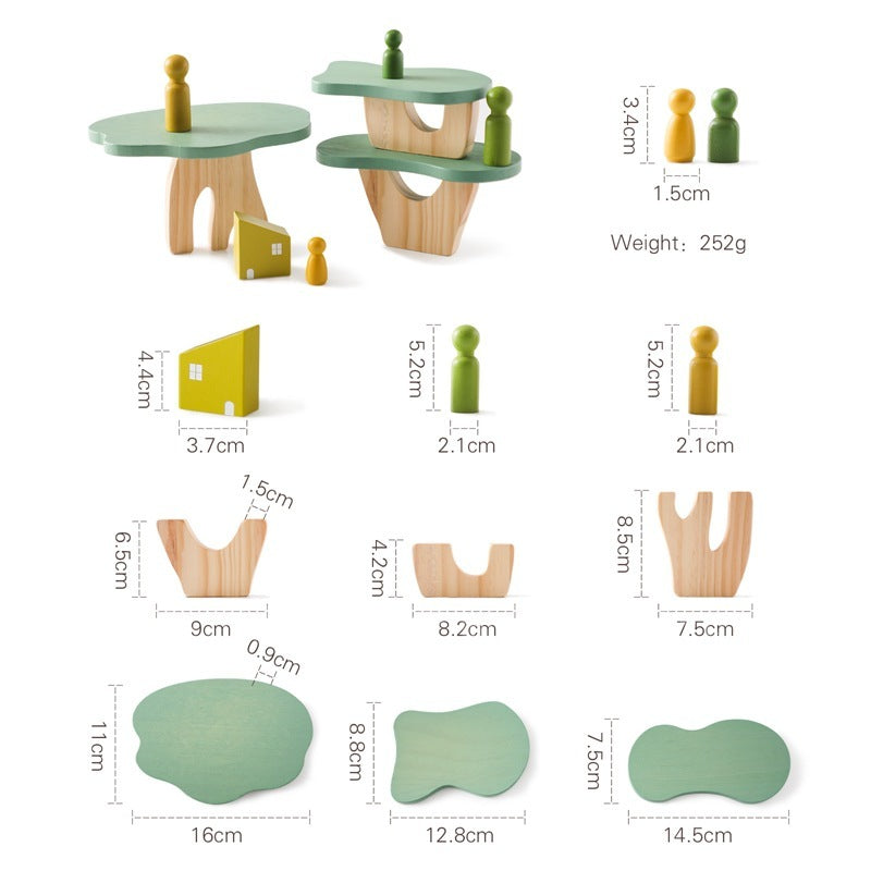 Forest Trees Decoration Toys
