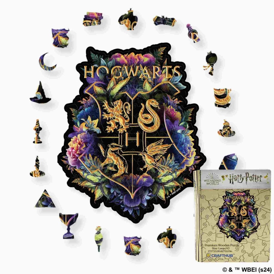 Harry Potter Wooden Jigsaw Puzzles