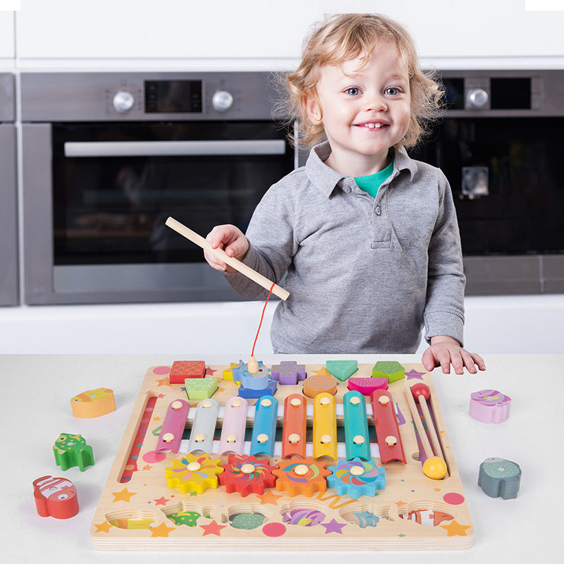 Baby Busy Board Wooden Toys