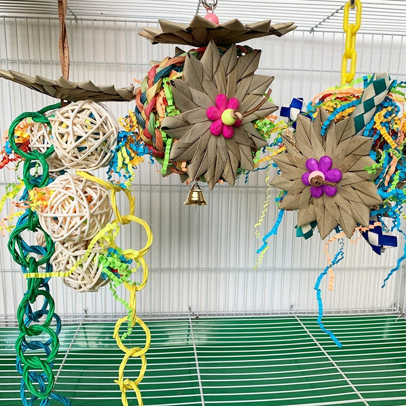 New Parrot Palm Educational Toys