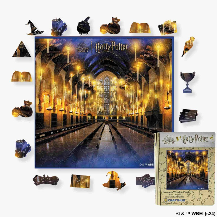 Harry Potter Wooden Jigsaw Puzzles