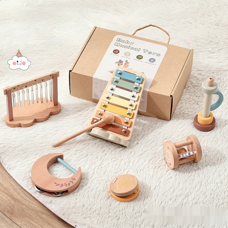 Wooden Comfort Percussion Set