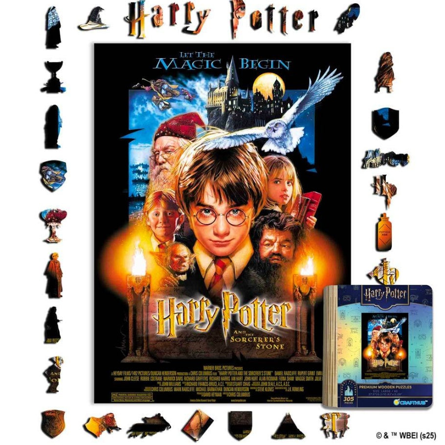 Harry Potter Wooden Jigsaw Puzzles