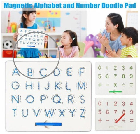 Puzzle Magnetic Drawing Board
