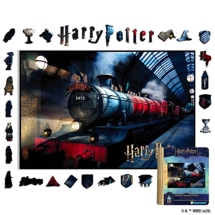 Harry Potter Wooden Jigsaw Puzzles