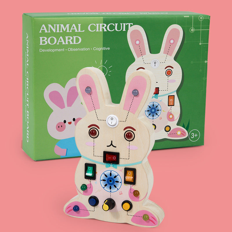 Wooden Animal Simulation Toys