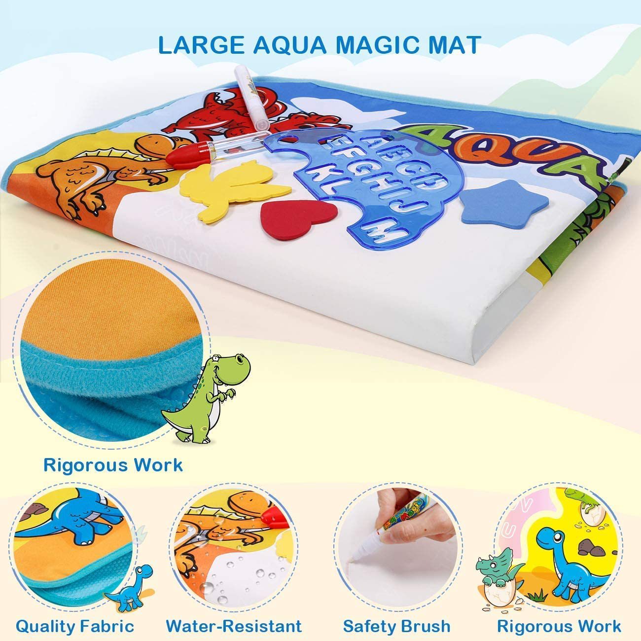 Water Magic Study Carpet