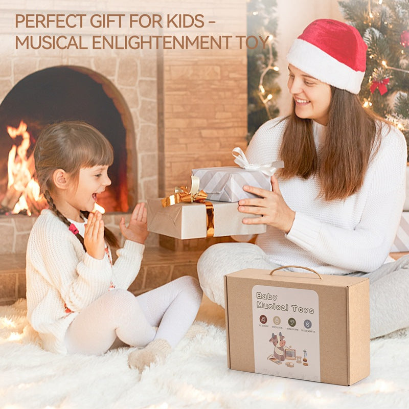 Wooden Comfort Percussion Set