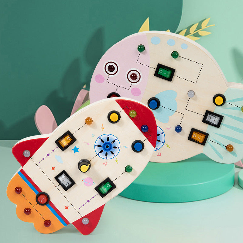 Wooden Animal Simulation Toys