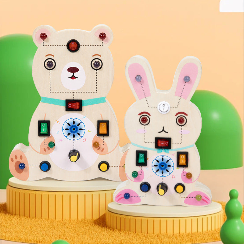 Wooden Animal Simulation Toys