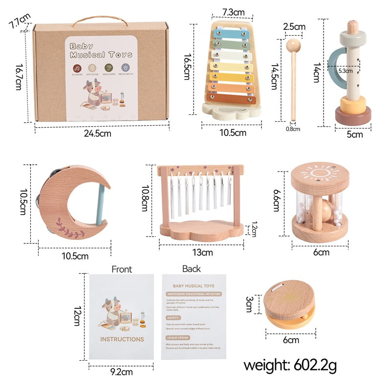 Wooden Comfort Percussion Set