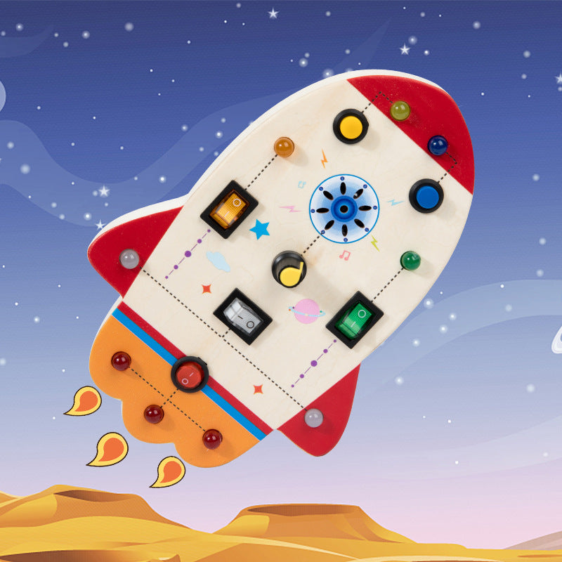 Wooden Animal Simulation Toys