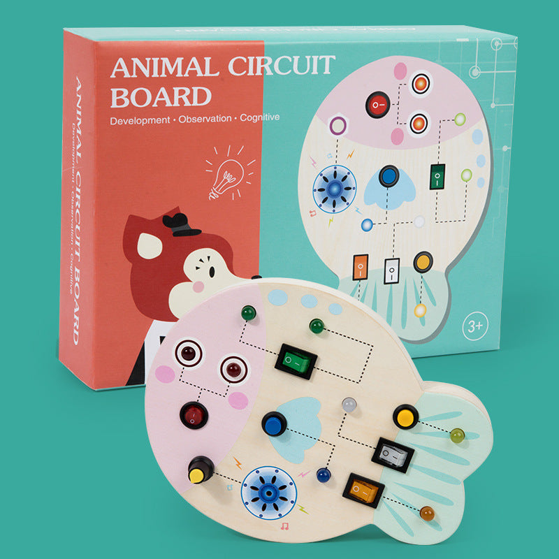 Wooden Animal Simulation Toys