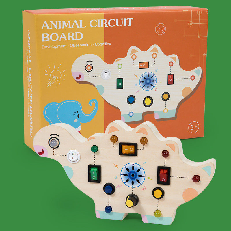 Wooden Animal Simulation Toys