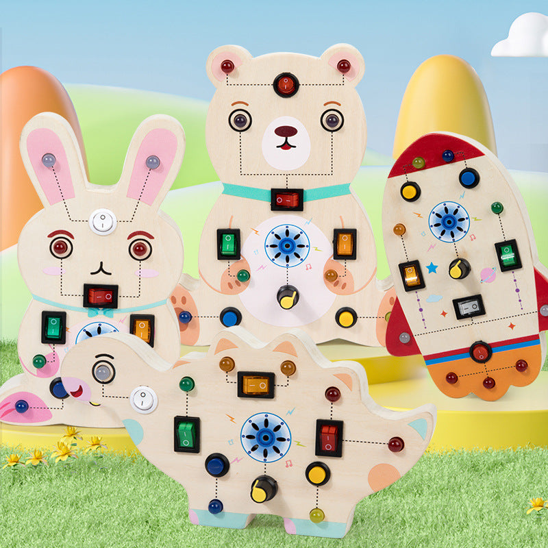 Wooden Animal Simulation Toys