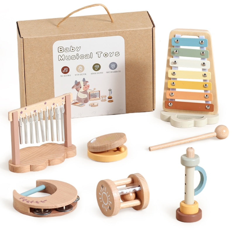 Wooden Comfort Percussion Set