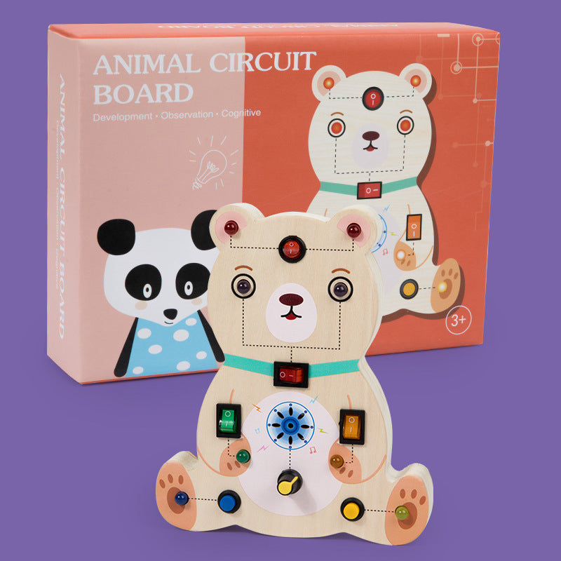 Wooden Animal Simulation Toys
