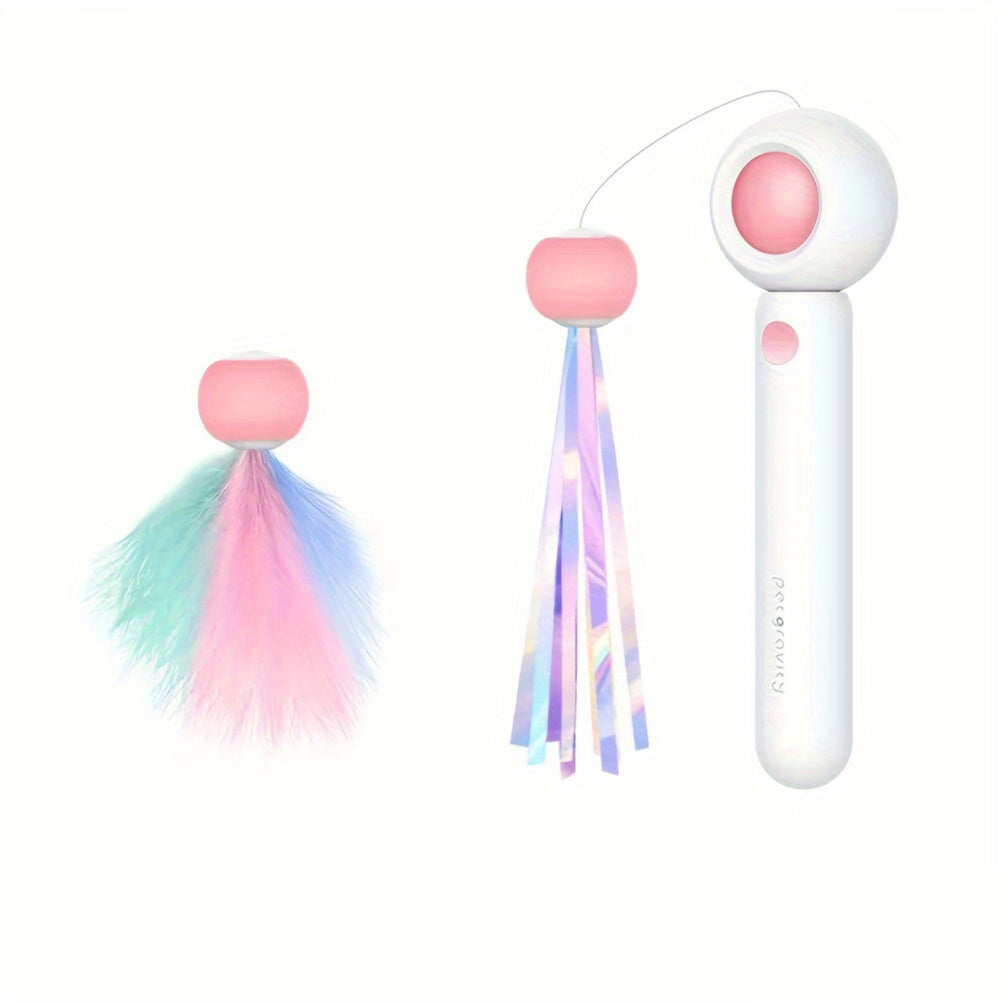 Cat Teaser Stick Fantsy Toy