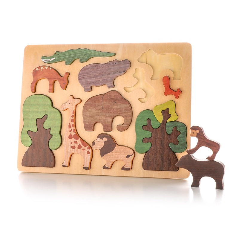 Children's Animal Puzzle Toys