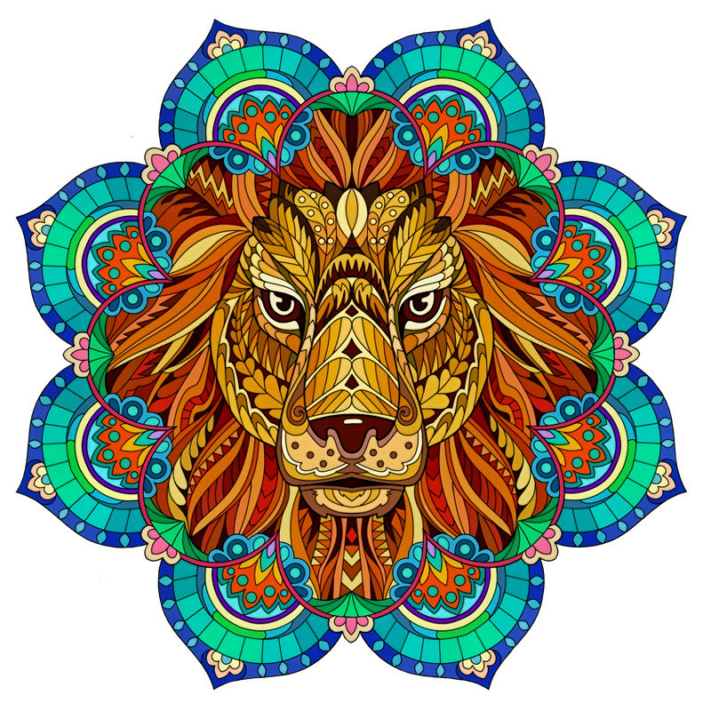 Butterfly Animal Wooden Puzzles