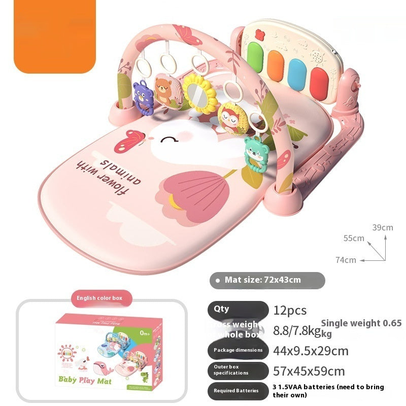 Baby Piano Crawling Mat Toy