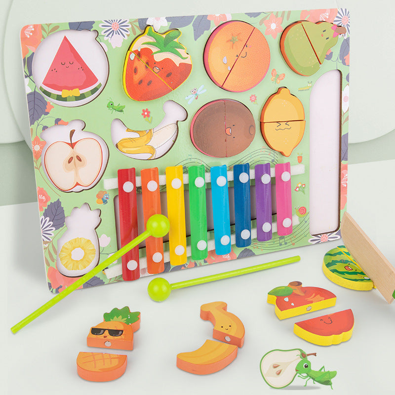 Baby Busy Board Wooden Toys