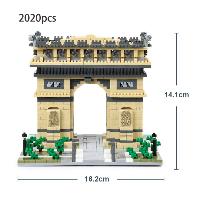 Particle Assembly Building Block Toy