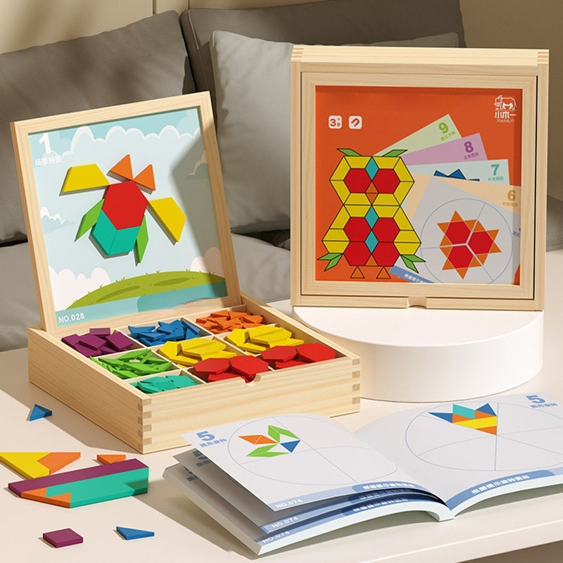 Children's Wooden Magnetic Board