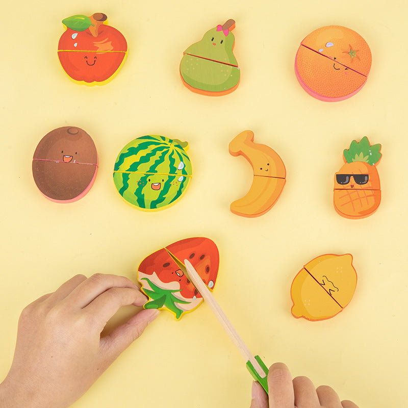 Baby Busy Board Wooden Toys