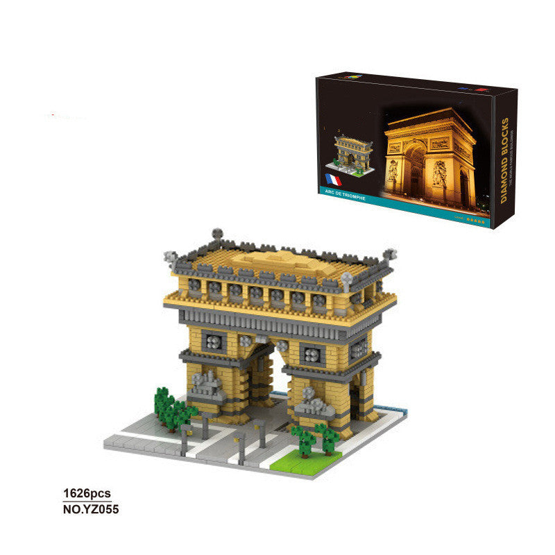 Particle Assembly Building Block Toy