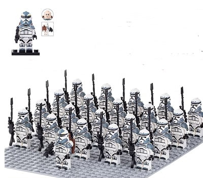 Building Block Doll Toy