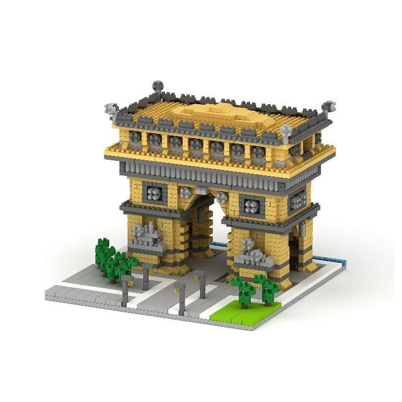 Particle Assembly Building Block Toy