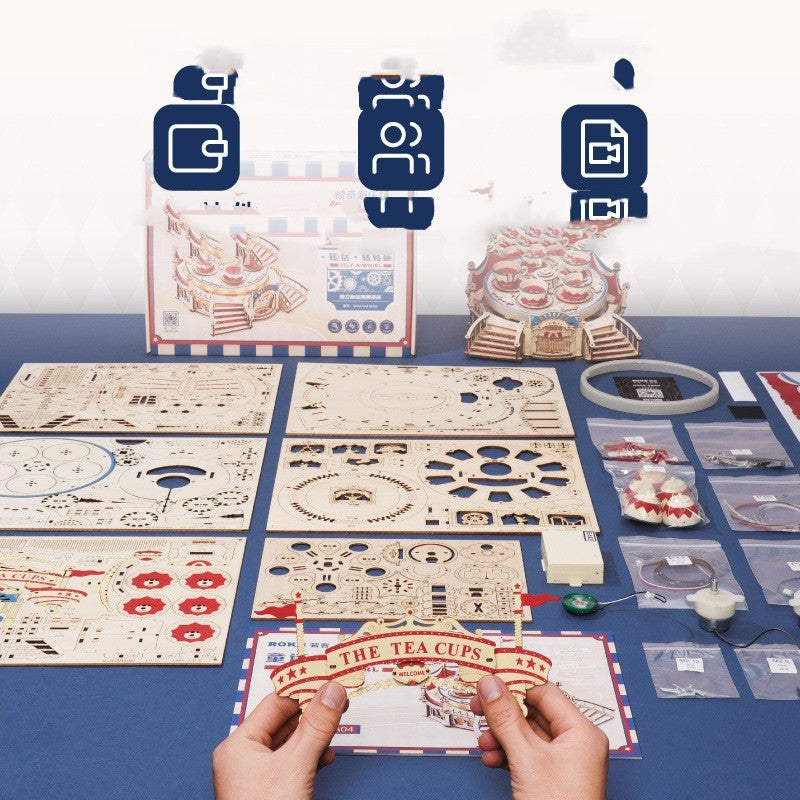 Wakko Fairy Tale Puzzle Toys