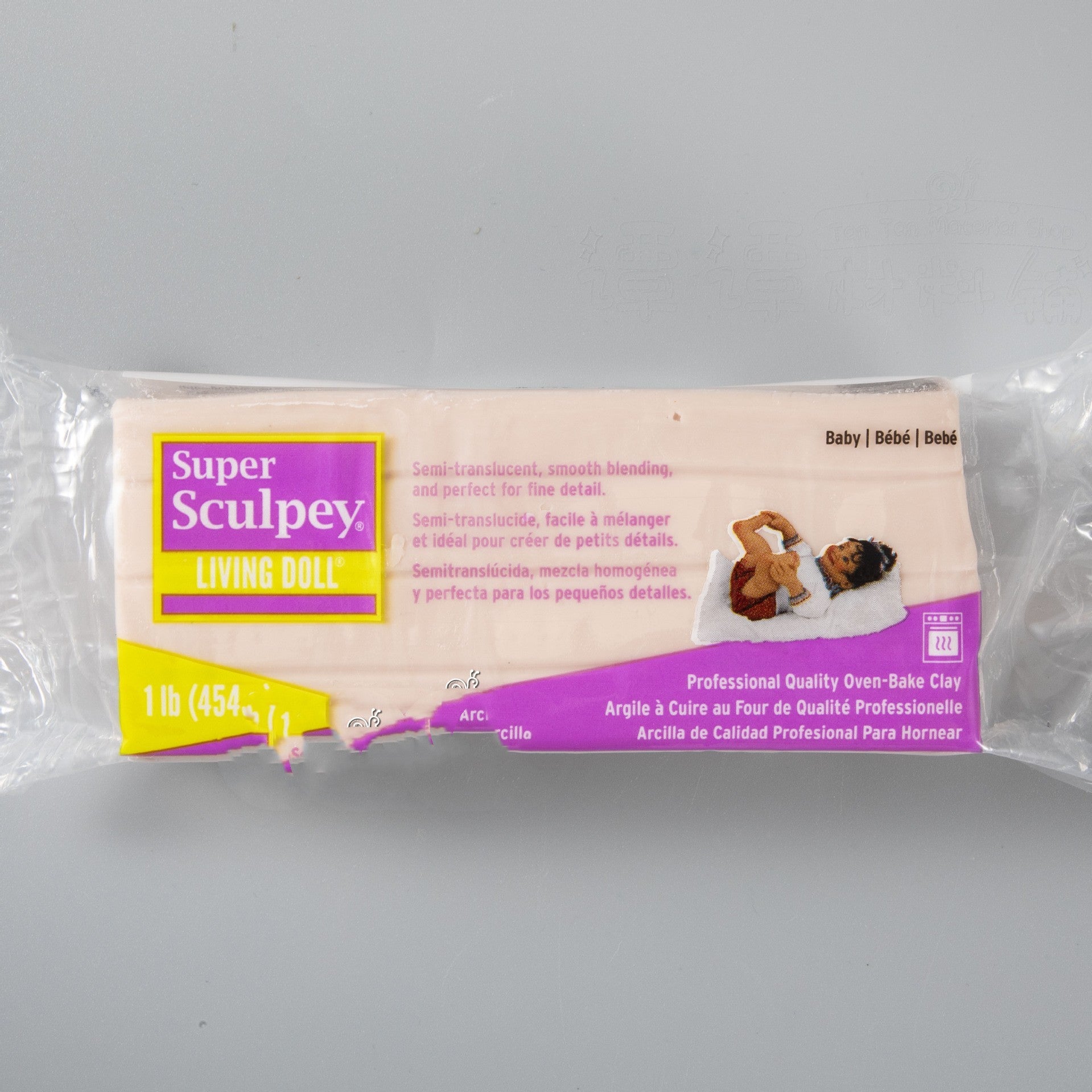 Color Mud For Baby Dolls