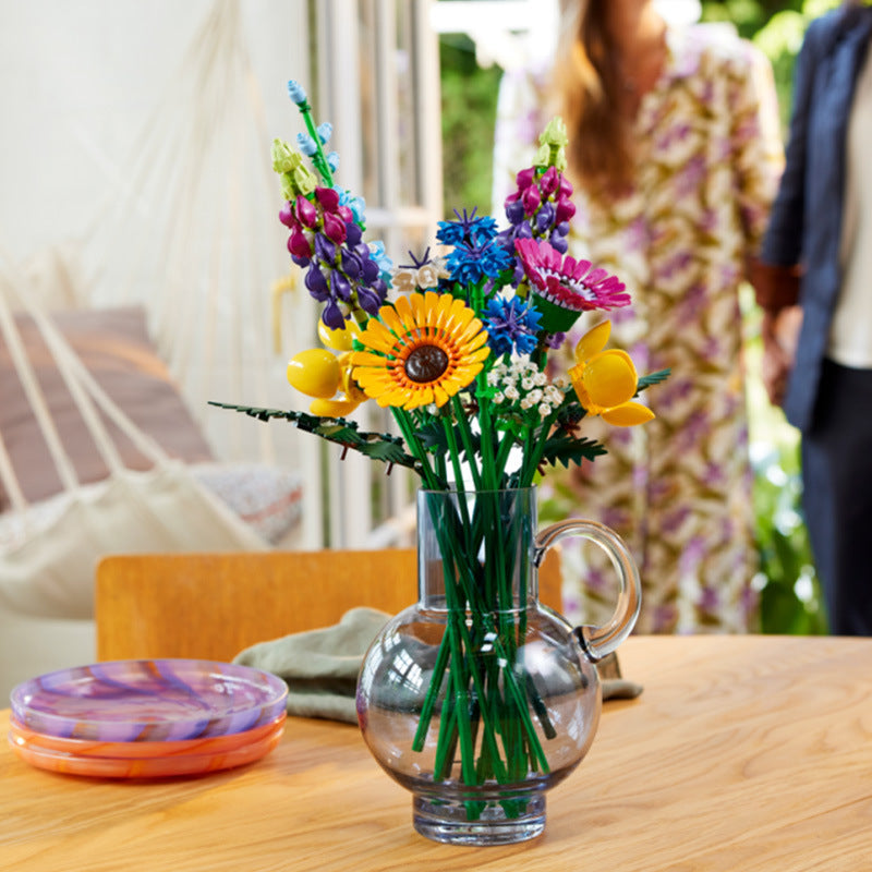 Plant Bouquet Block Toys